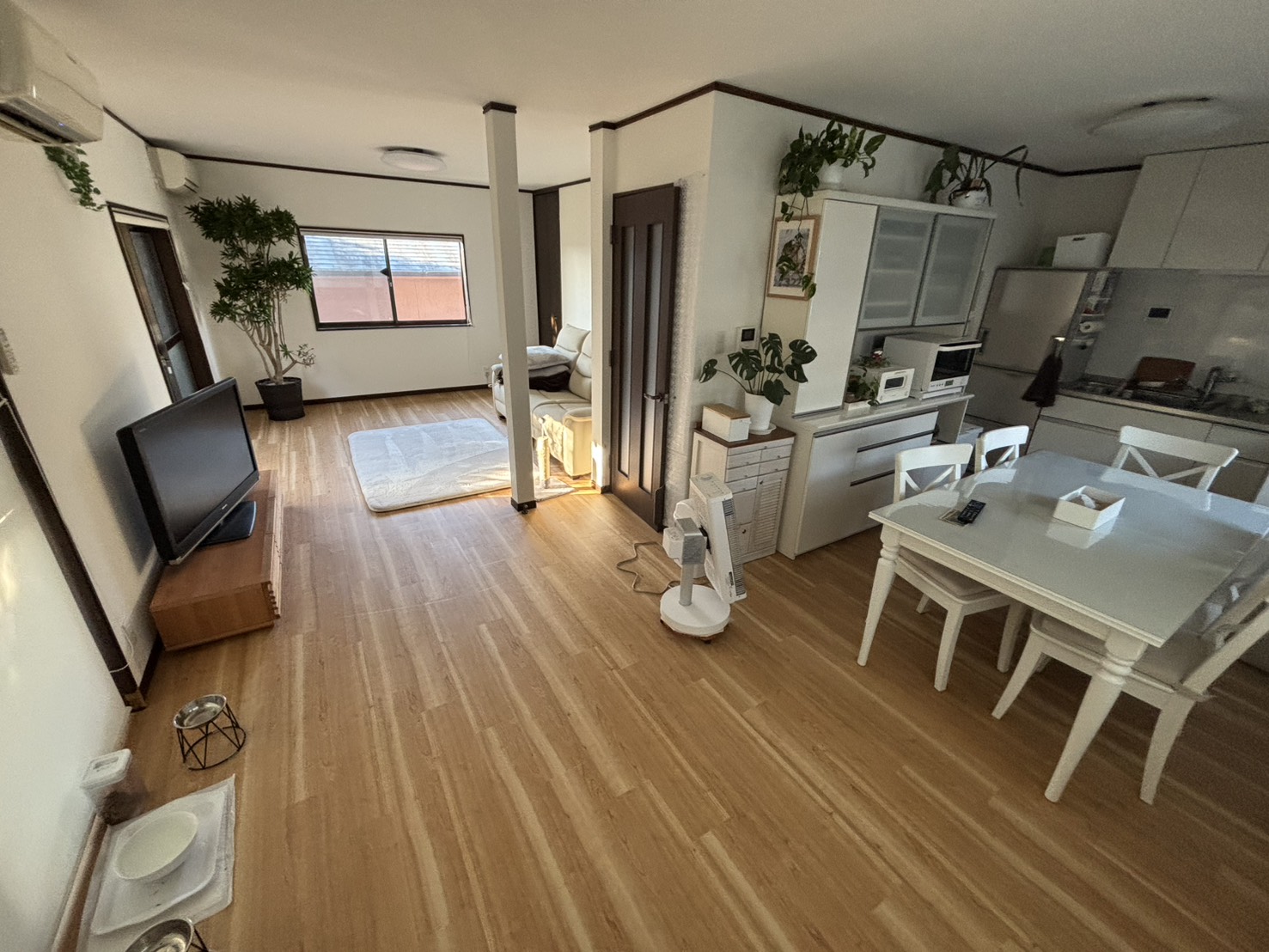 奈良県生駒郡平群町　リビング拡張工事⁉